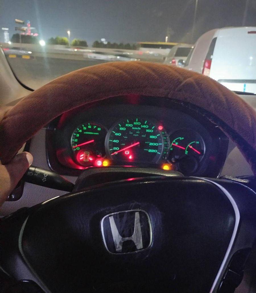 سيارة هوندا mrv