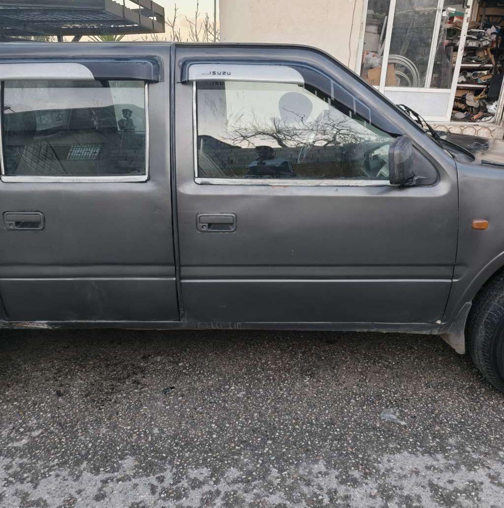 1999, ايسوزو, MU-X,