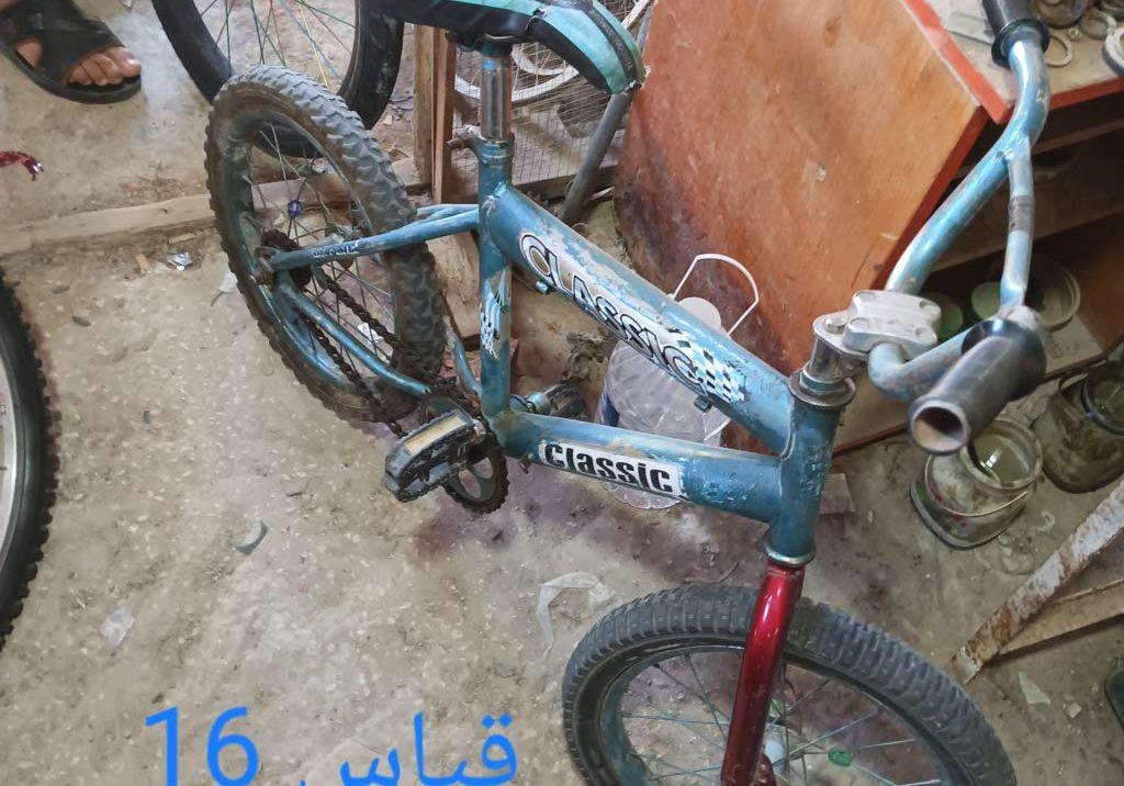 تصفية محل دراجات