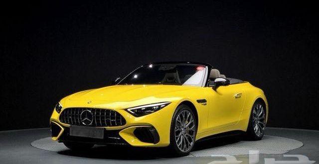 مرسيدس بنزsl63 AMG