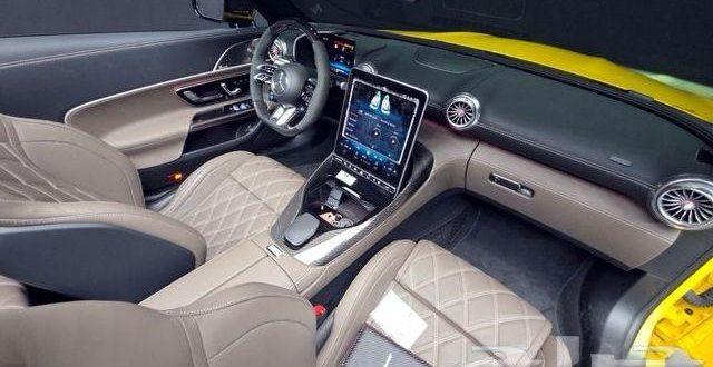مرسيدس بنزsl63 AMG