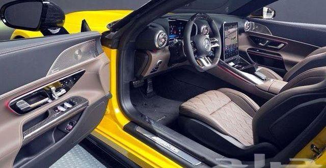 مرسيدس بنزsl63 AMG