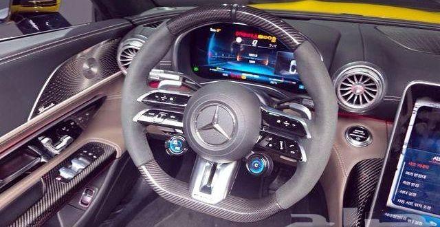مرسيدس بنزsl63 AMG