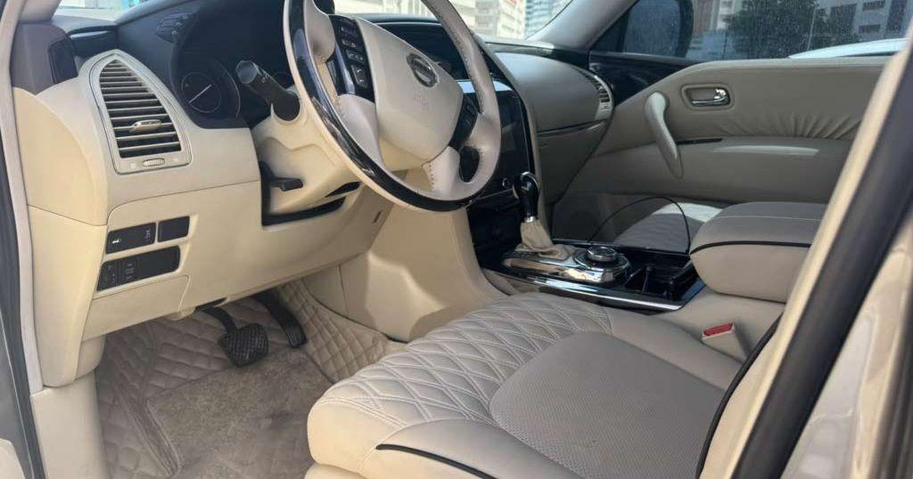 2017 نيسان باترول