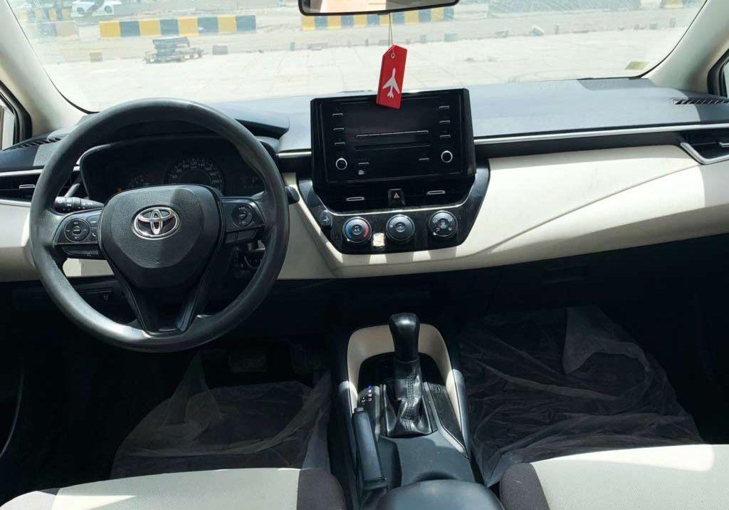 2021 تويوتا كورولا