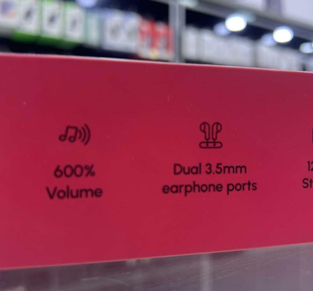 ZTE NUBIA MUSIC