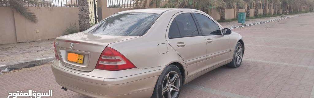 2001 مرسيدس بنز