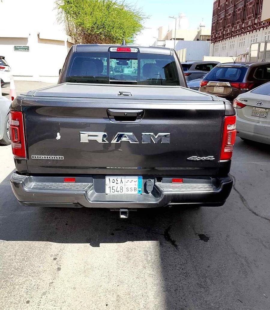دودج رام 2021