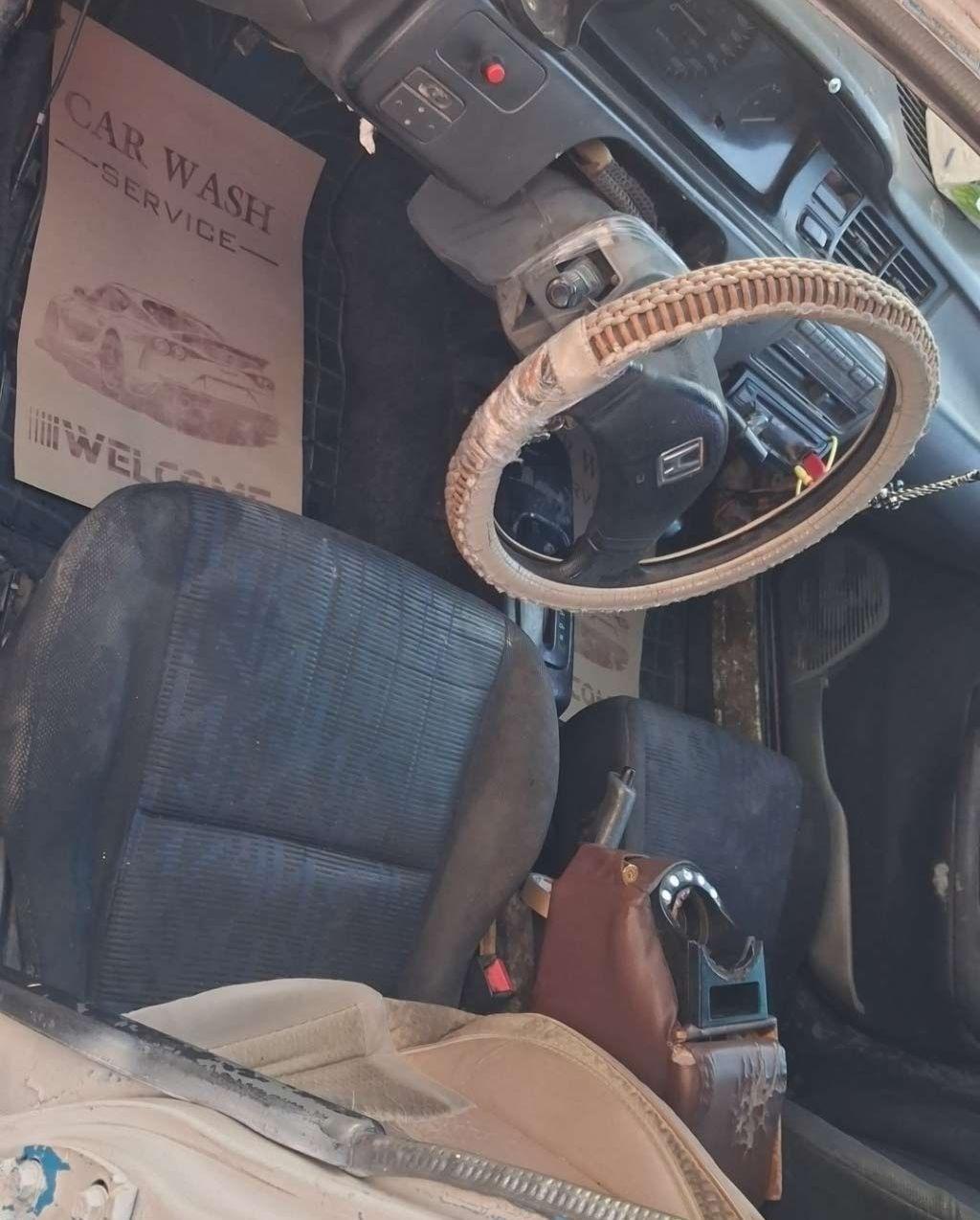 1992, هوندا, سيفيك,