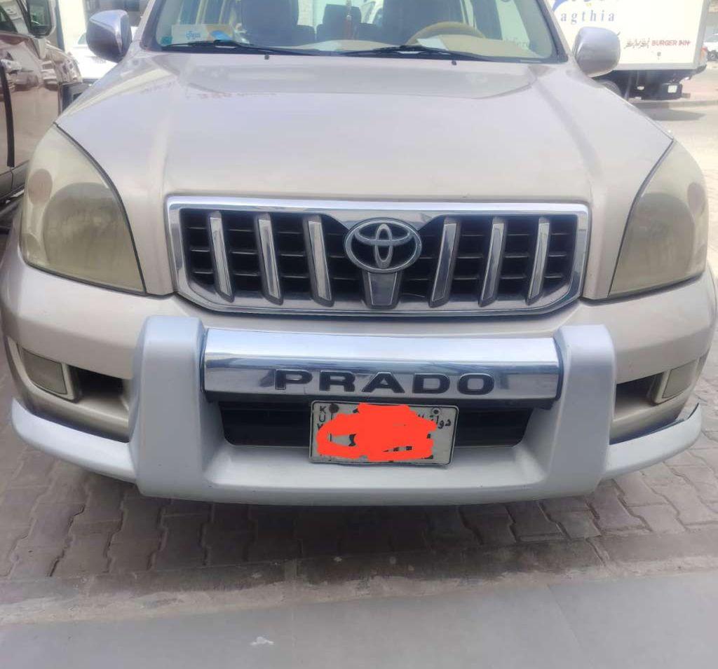 2007 تويوتا برادو