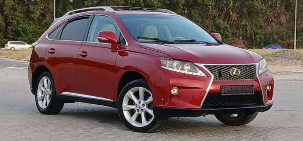 2012 لكزس RX