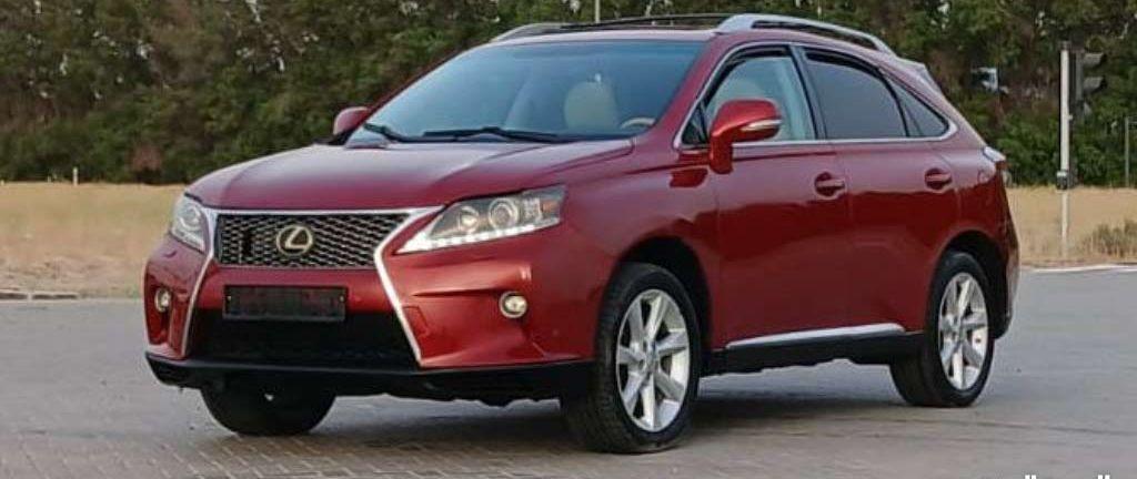 2012 لكزس RX