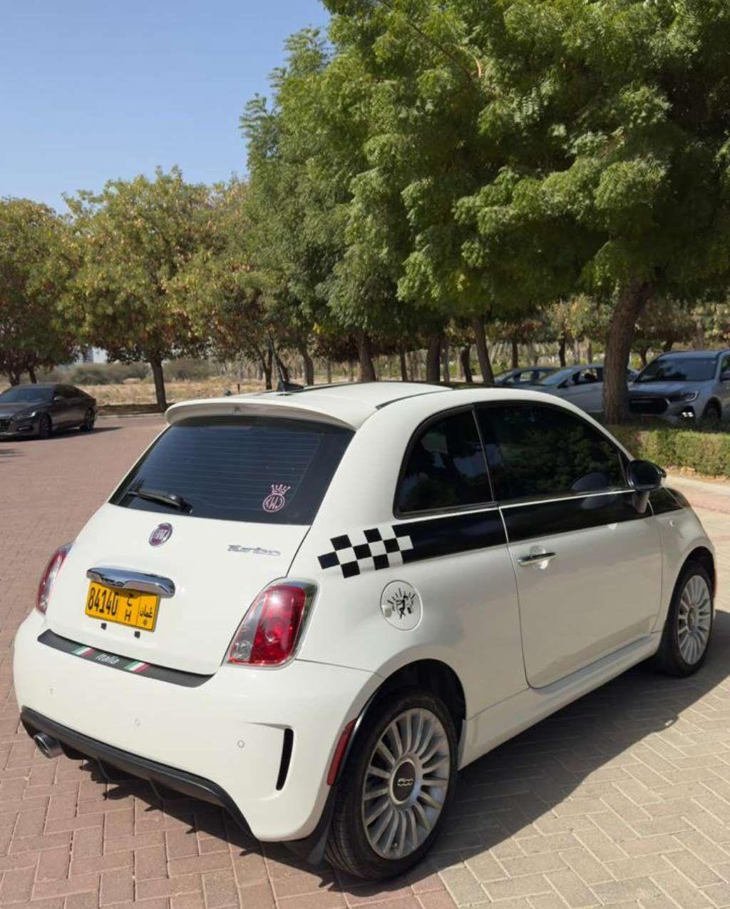 2018 فيات 500