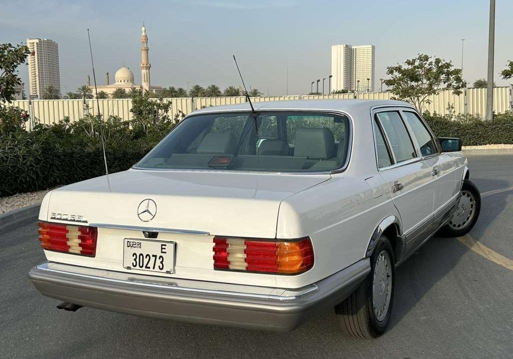 1991 مرسيدس بنز