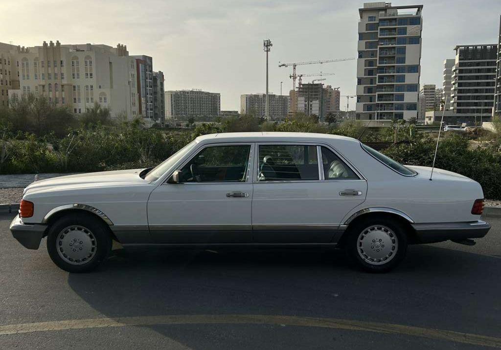 1991 مرسيدس بنز