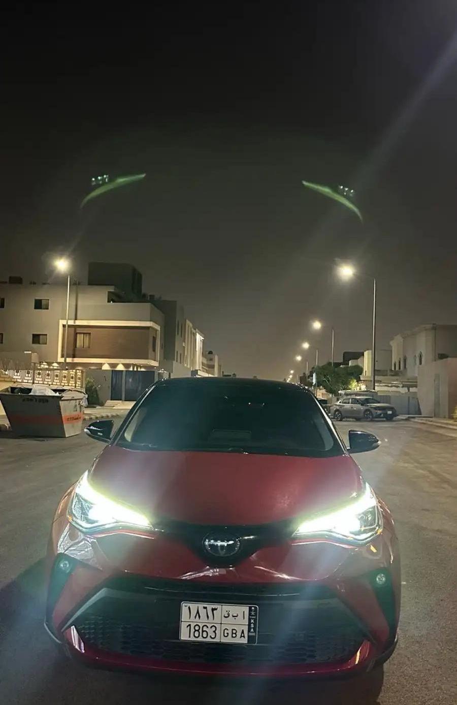 تويوتا سي اتش