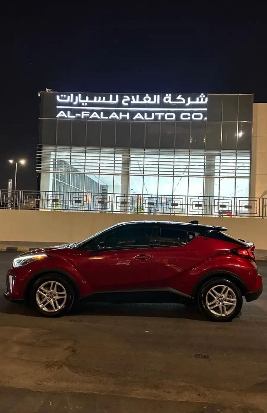 تويوتا سي اتش