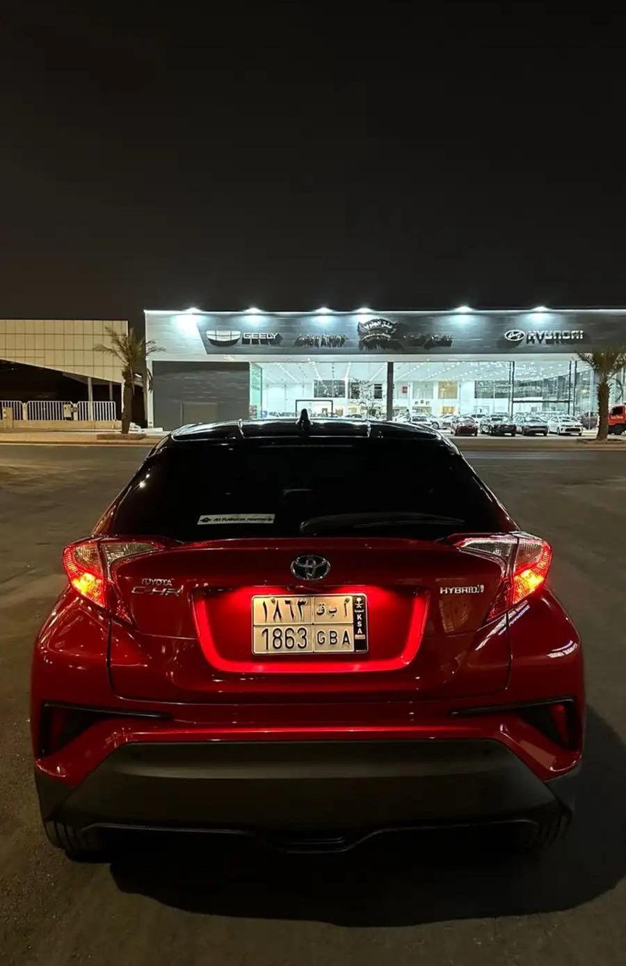 تويوتا سي اتش