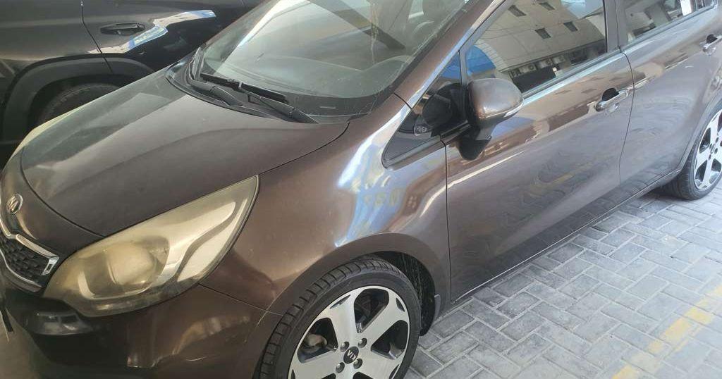 2013 كيا ريو
