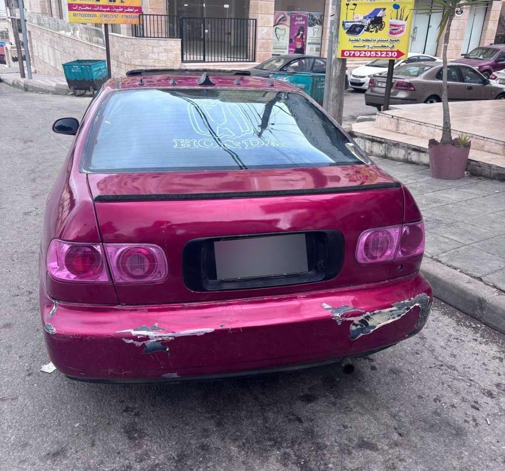 1994, هوندا, سيفيك,