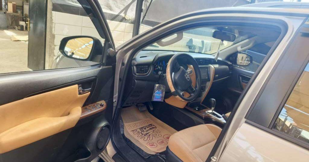 2019, تويوتا, فورتشنر