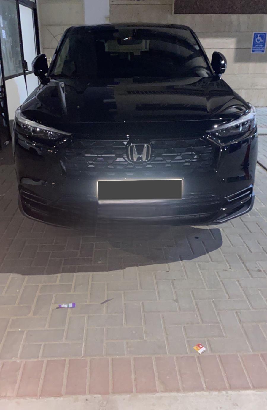 هوندا HRV -2025