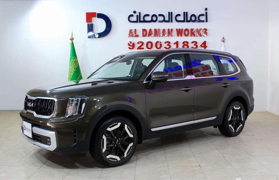كيا تيلورايد GLS