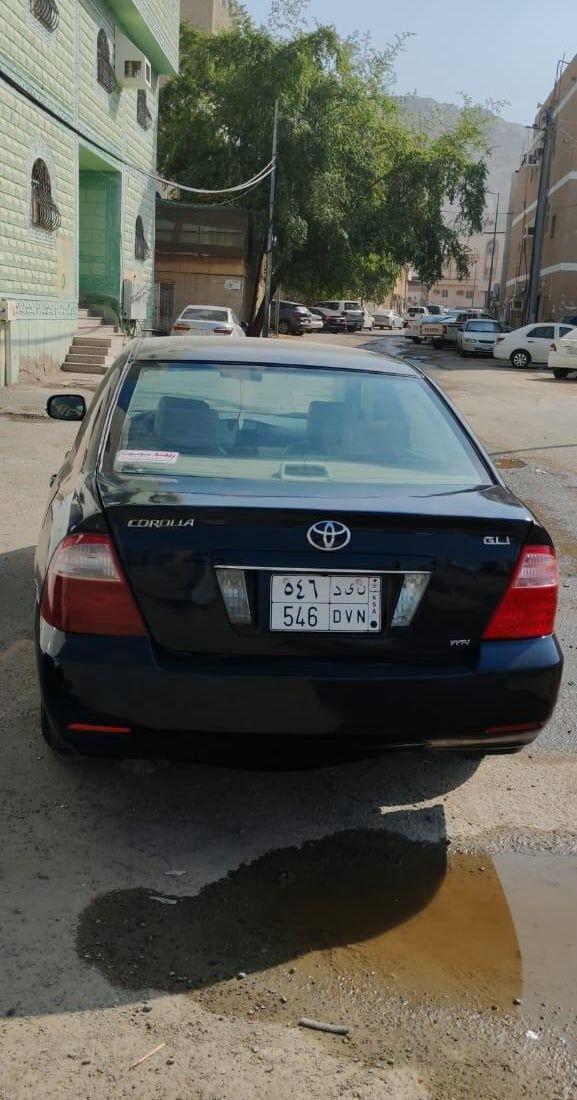 تويوتا كورولا موديل