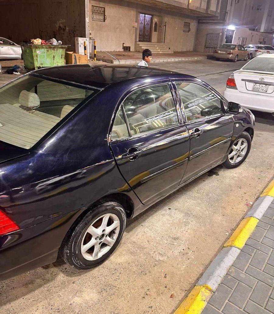 تويوتا كورولا موديل