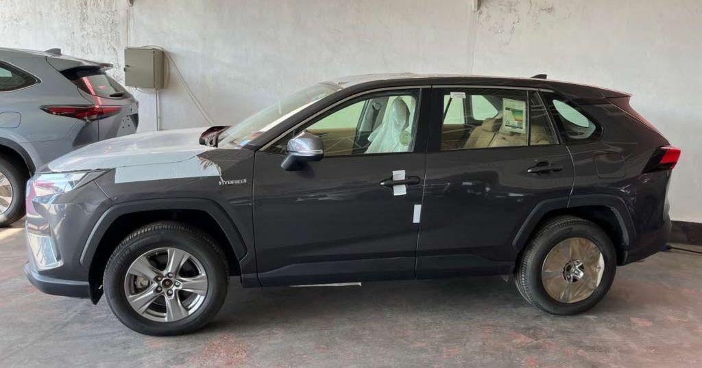 2024, تويوتا, راف