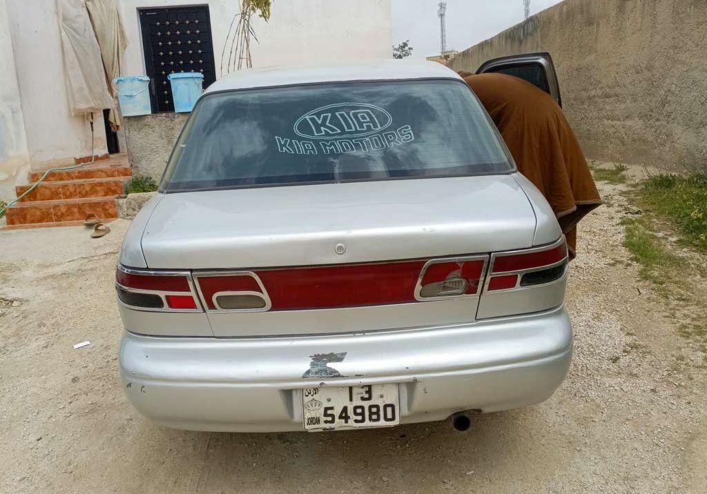1997, كيا, سيفيا,