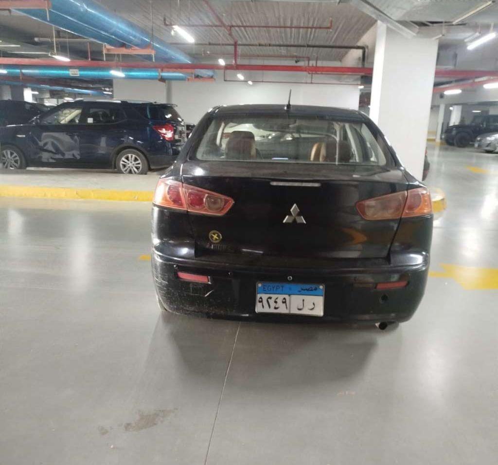 2008 ميتسوبيشي لانسر