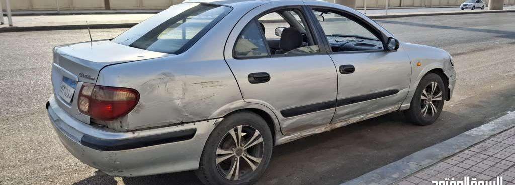 2001 نيسان صني