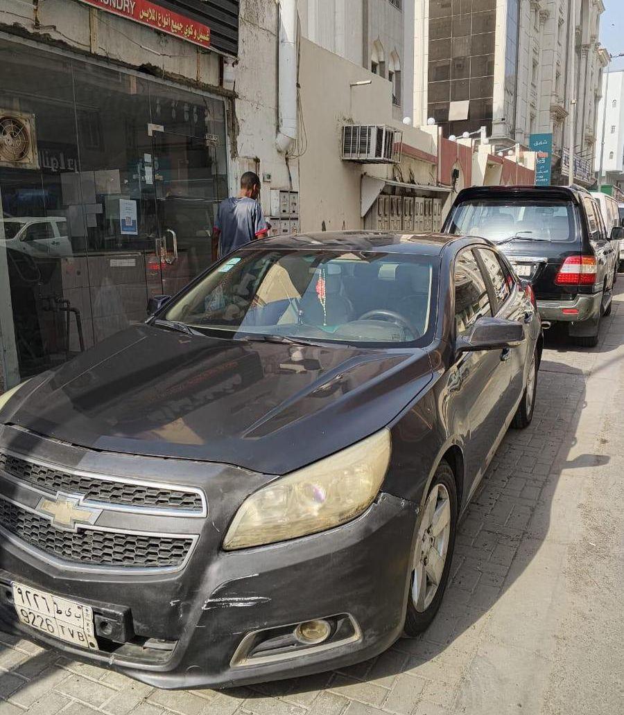 شيفروليه ماليبو تشليح