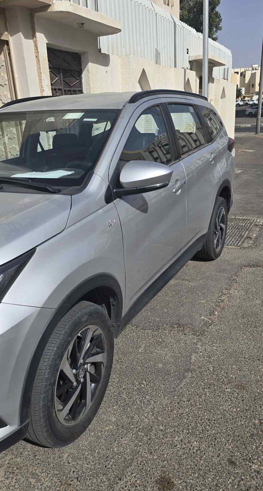 toyota rush 2022