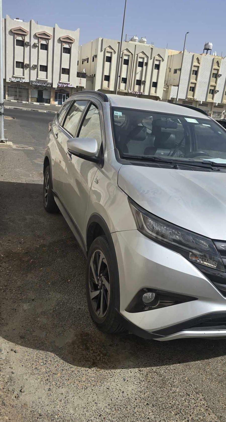 toyota rush 2022