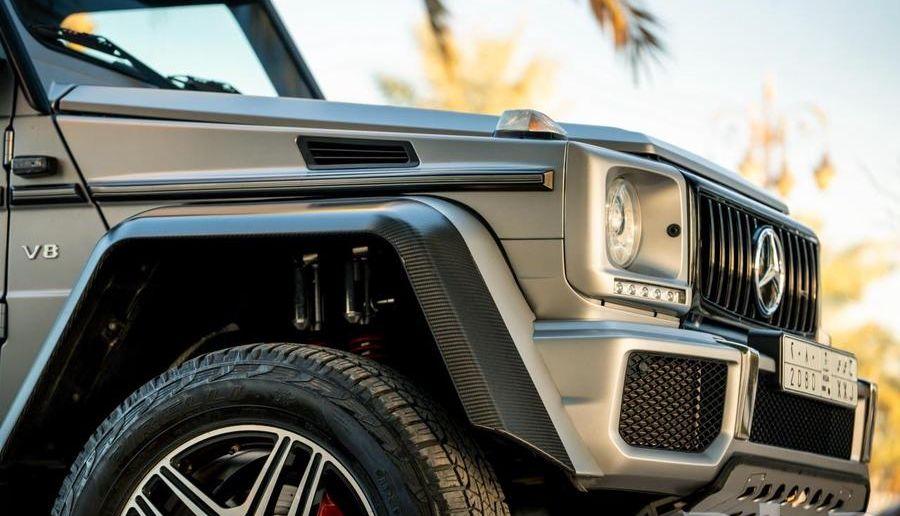 جيب مرسيدس 4X4
