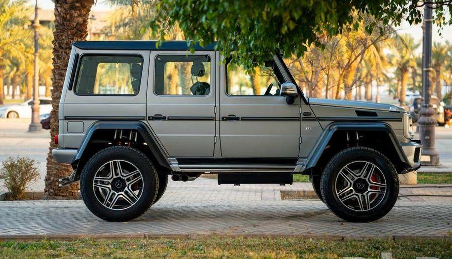 جيب مرسيدس 4X4