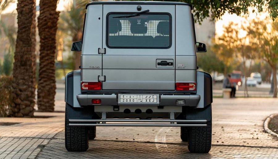 جيب مرسيدس 4X4