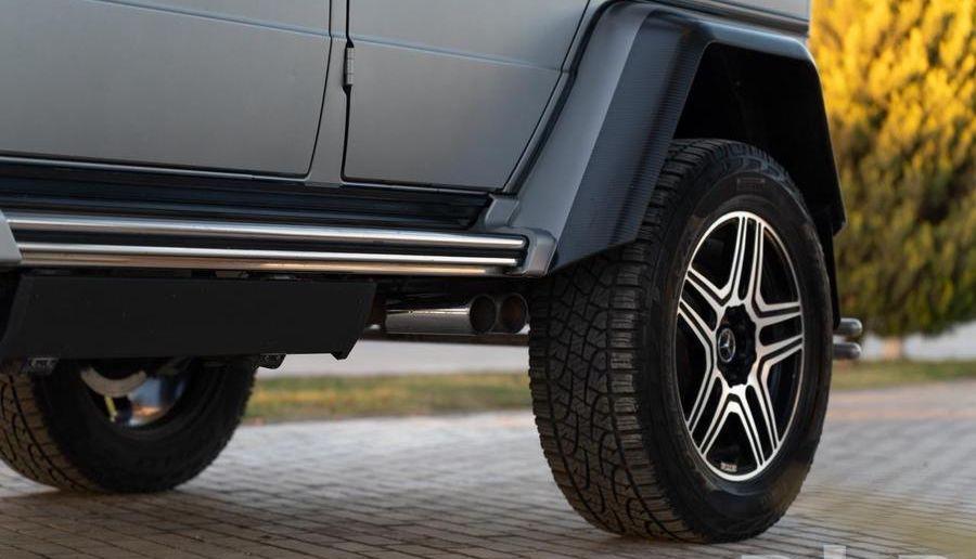 جيب مرسيدس 4X4