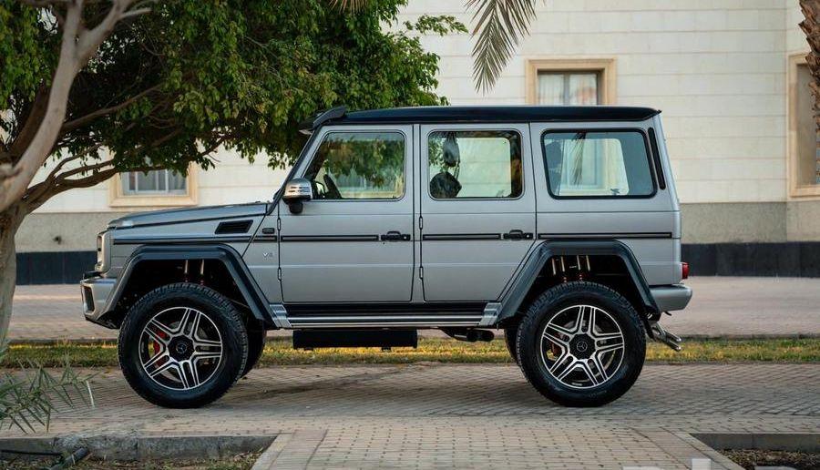 جيب مرسيدس 4X4