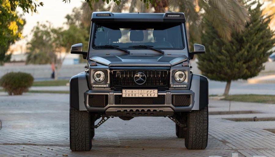 جيب مرسيدس 4X4