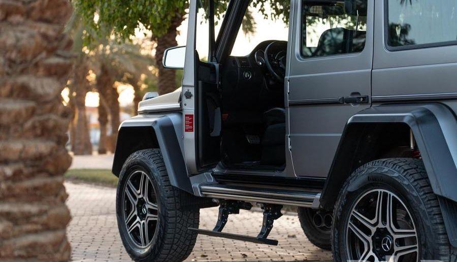 جيب مرسيدس 4X4