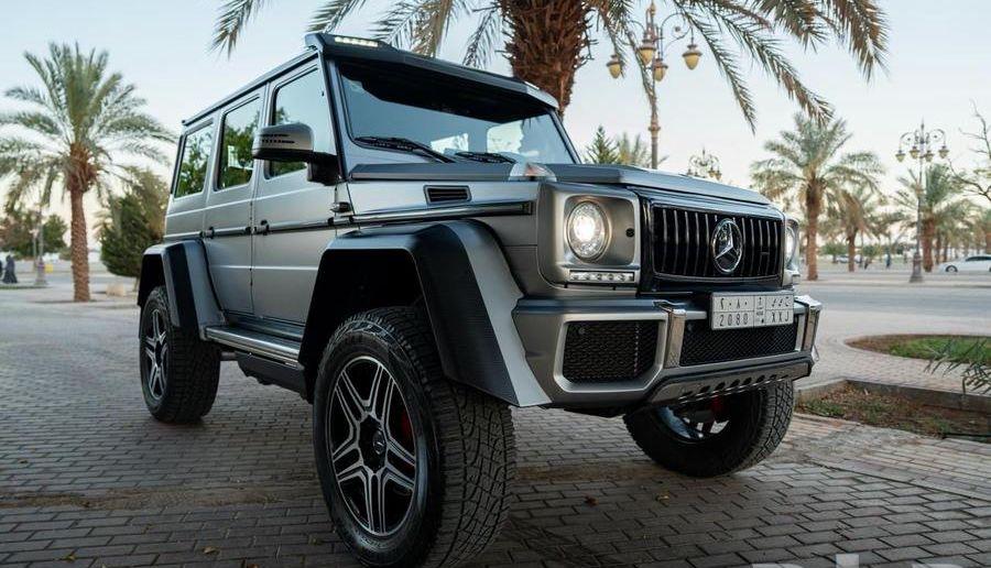 جيب مرسيدس 4X4