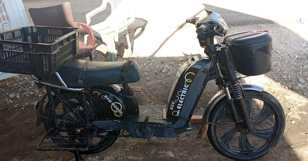 دراجه كهربائيه