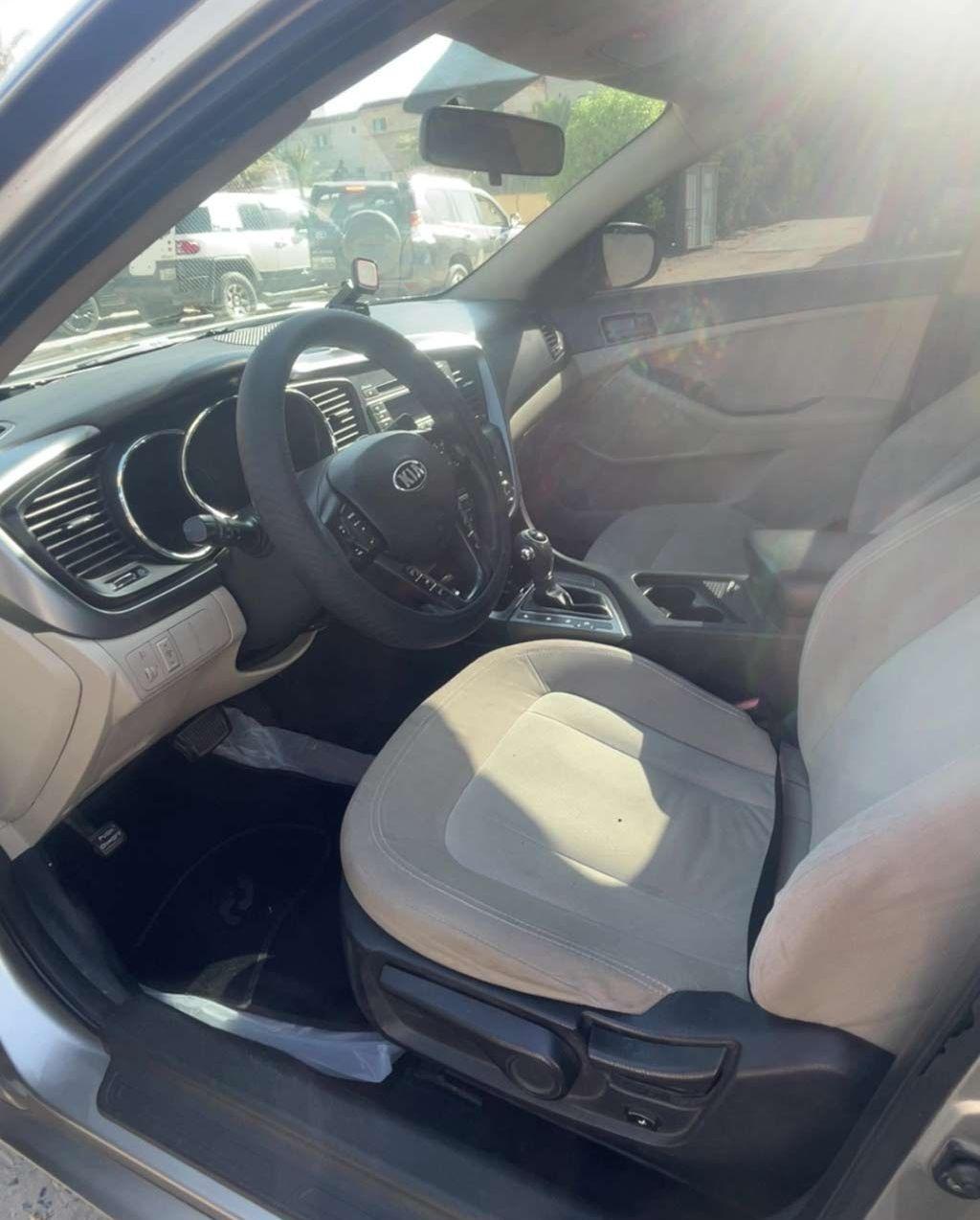 2014 كيا اوبتيما