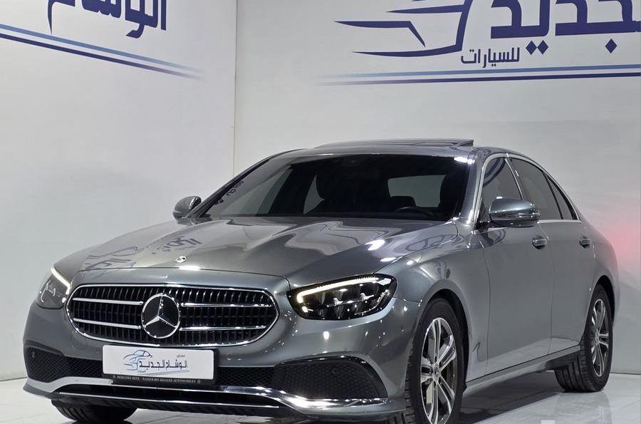 مرسيدس E200 نضيف