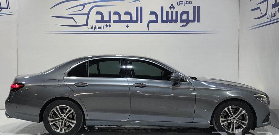 مرسيدس E200 نضيف