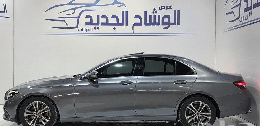 مرسيدس E200 نضيف