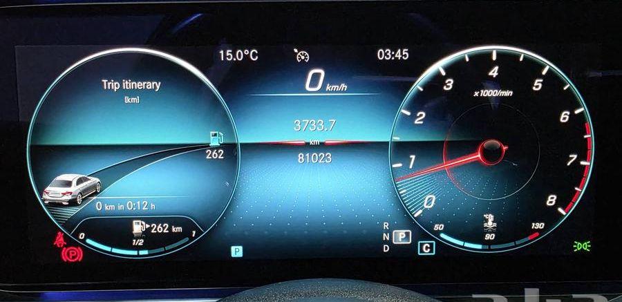 مرسيدس E200 نضيف